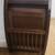 Small shoe bench with cushion and storage 5 thumbnail