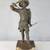 Antique metal sculpture statue of Don Caesar on a base, 21" high 2 thumbnail