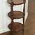 Vintage Solid Wood Brown Ethan Allen 3-Tier  Accent Table Plant Stand 2 thumbnail