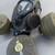 M-15 Gas mask with 3 new filter cartridges 1 thumbnail