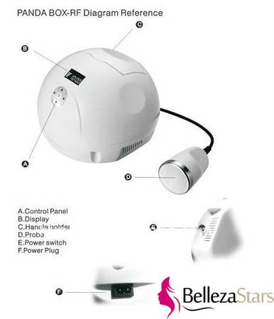 PANDA BOX ULTRASONIC CAVITATION CELLULITE COSMETIC DEVICE 1