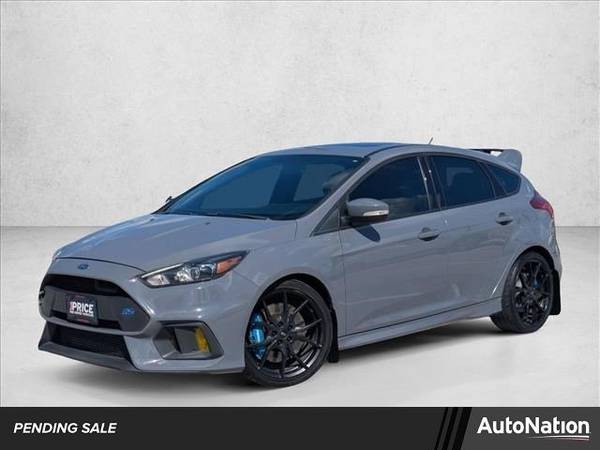 1 2017 Ford Focus AWD All Wheel Drive RS Hatchback 1