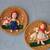 10''GIRL,BOY HANGING STROH PLATES 3 thumbnail