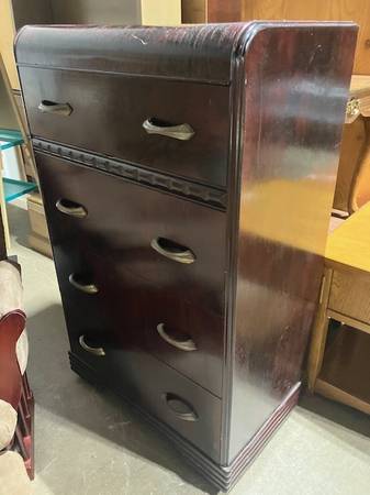 Dresser Chest of 4 Drawers - Waterfall 65091 1