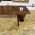 Mid Century Modern Designer Walnut Coffee Table with Magazine Rack 7 thumbnail