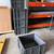 Heavy Duty Industrial Plastic Storage Totes – 22” x 22” x 14” 5 thumbnail