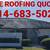 ROOFER - LOW RATES ON ALL ROOFING WORK ◀ ◀ ◀ ◀ ◀ ◀ ◀ ◀ ◀ ◀ 1 thumbnail