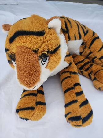 ikea stuffed tiger