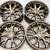 20" Inch Dodge Charger Challenger Chrysler 300 20x9  Bronze 5x115 71.6 1 thumbnail