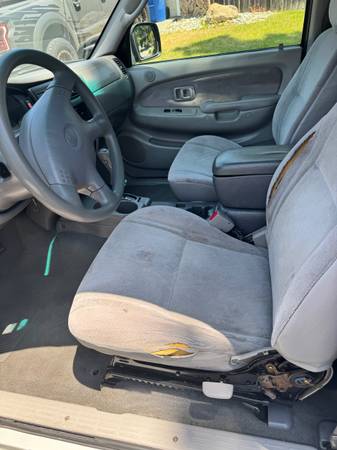 2004 Totota Tacoma cabina doble 2wd - $6,500 (condado de Napa)63613113175169123