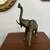 Large Vintage Brass Elephant 2 thumbnail