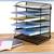 Like New - Metal File/Magazine Organizer Rack 1 thumbnail