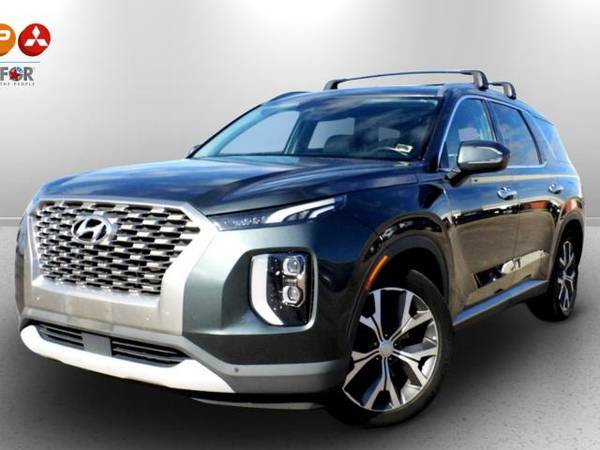 2022 Hyundai Palisade SEL suv Steel Graphite 1