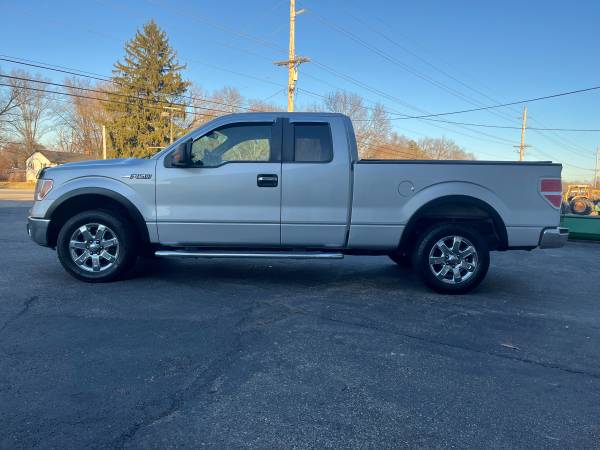 13 FORD F-150 XLT  SUPER CAB 2WD 1