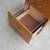 File Cabinet,Wood, Letter Size, 2 Drawer with Lock 4 thumbnail