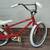 Vintage 1987 red Schwinn Predator Aerostar Bicycle 20" kids BMX 8 thumbnail