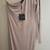 JLUXLABEL NWT CHAMPAGNE LONG SLEEVE KNIT ONE SHOULDER MAXI DRESS MEDIUM 1 thumbnail