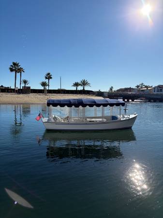 2000 Duffy Electric Boat - 21 Classic 1