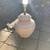 Mid Century Ribbed Plaster Table Lamp A152 1 thumbnail