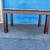 Restored Mahogany & Granite Dining Table 2 thumbnail