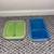 new, plastic storage containers for lunch box 6 thumbnail