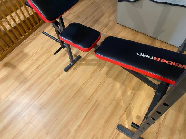 WeiderPro bench only 1