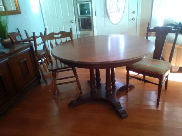 Antique Dinning Table for sale or trade 1