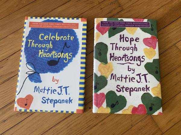 2 Books by Mattie JT Stepanek - $10 (Exton)63443759316609120