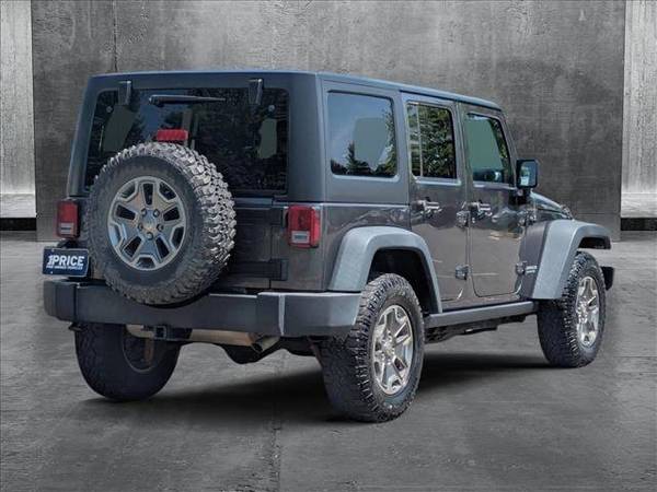 2016 Jeep Wrangler Unlimited 4x4 4WD SUV Rubicon Convertible - $20,990 (AutoNation Honda Dulles)63616652291459124