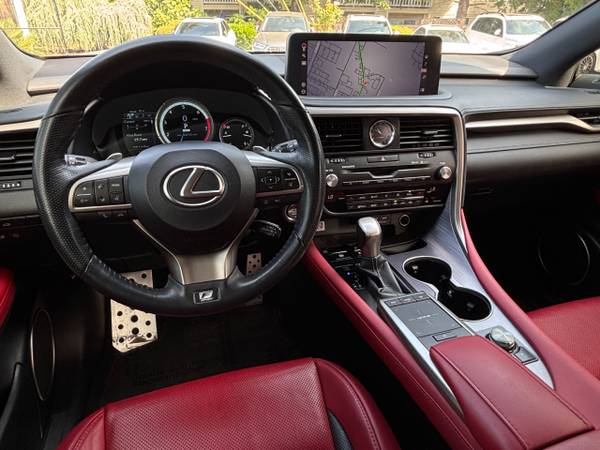 2021 Lexus RX RX 350 F SPORT Appearance AWD - $35,990 (Auburn WA -- theSupremeMotors.com)63469776586113121