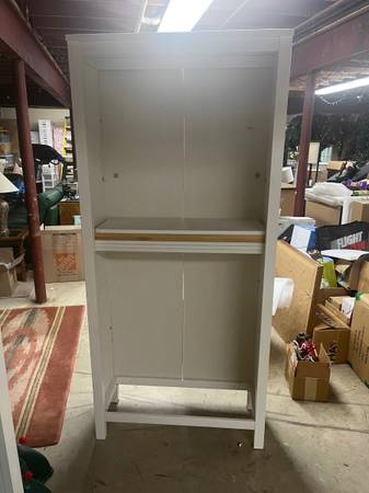 Open Bookcase 1