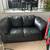Leather loveseat in great condition 1 thumbnail