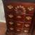 Vintage traditional cherry 10 drawer dresser 8 thumbnail
