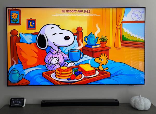 Samsung 85” QN85A Neo QLED 4K Smart TV – Stunning 1