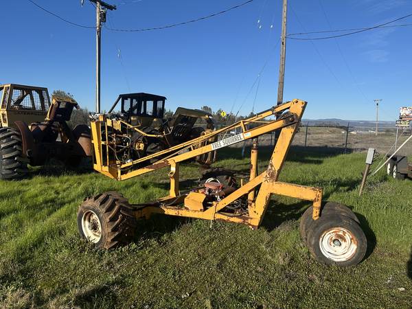 Tree Squirrel Pruning Tower 1