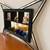 Vintage 1950s Atomic Shadowbox Mirror & Display Shelf – Custom Mid-Century 2 thumbnail