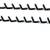ClosetMaid Epoxy coated steel 8051 Tie and Belt Rack, White, 3.5 6 thumbnail