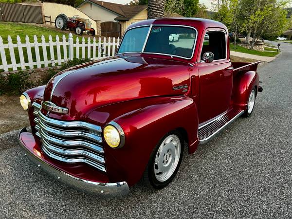 Camioneta personalizada Chevy 1949 - $49,50063615959527169123