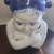 Vintage Chinese Blue & White Porcelain Infant Baby Opium Pillows Head 2 thumbnail