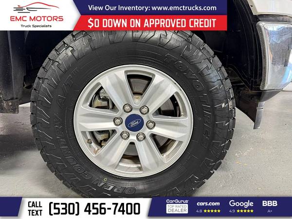 2019 Ford F150 F 150 F-150 XLT SERVICIADO Y LISTO! - $22,950 (1010 GRASS VALLEY HWY, AUBURN, CA 95603)63472830157057121
