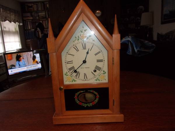 Seth Thomas Clock 1