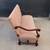 Antique French Louis XIV Style Carved Sofa, c.1930’s 7 thumbnail