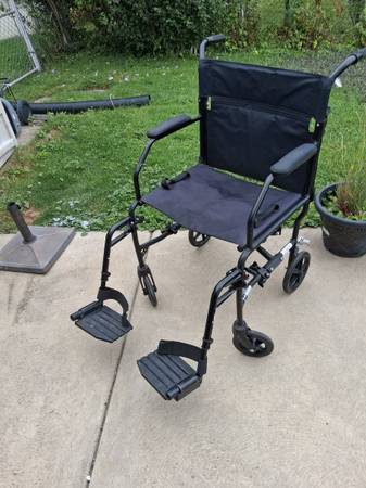 Transport wheelchair 1