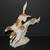 Hutschenreuther porcelain figure of two Borzoi Wolfhounds running 2 thumbnail
