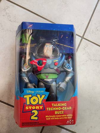 Unopened buzz lightyear 1