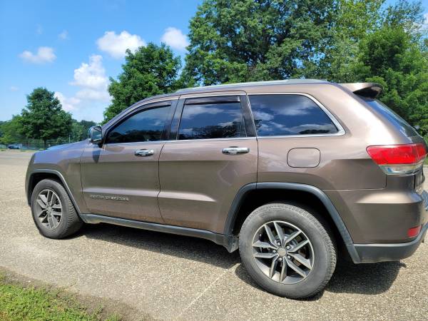 2018 JEEP GRAND CHEROKEE - $7,500 (MILFORD)63622095277569124
