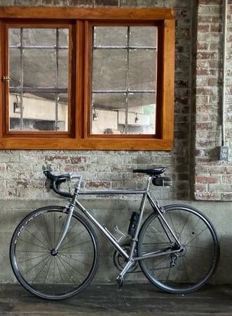 Litespeed titanium bicycle 1
