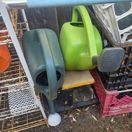 Watering cans , plastic.   &***& 1