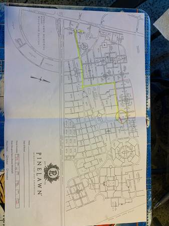 PINE LAWN CEMETERY PLOT 1