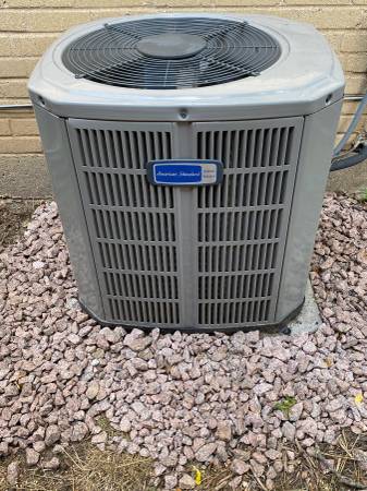 AMERICAN STANDARD 2 TON AIR CONDITIONER 1
